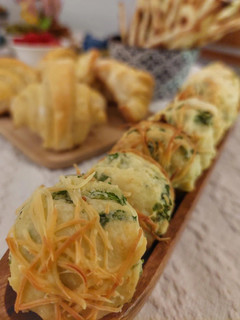 Una foto de Scones de verdeo 💯😋