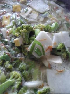 Foto resep Sup Lobak Putih