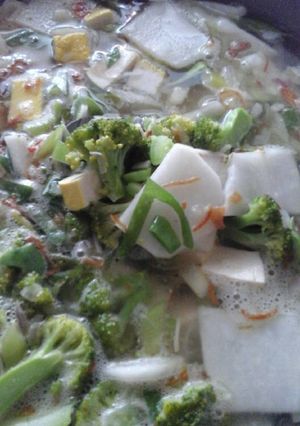 Foto resep Sup Lobak Putih