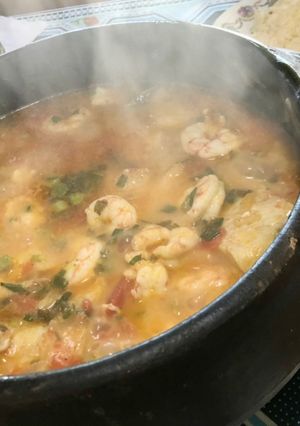 Una foto de Moqueca a mi estilo