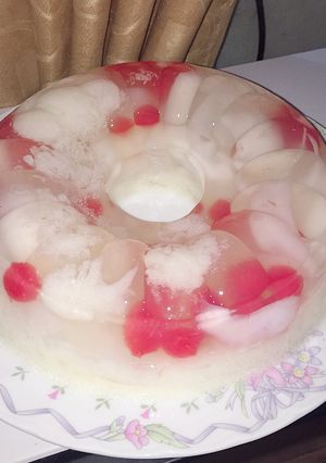 Foto resep Agar2 Merah Putih