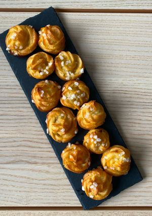 Une photo de Chouquettes