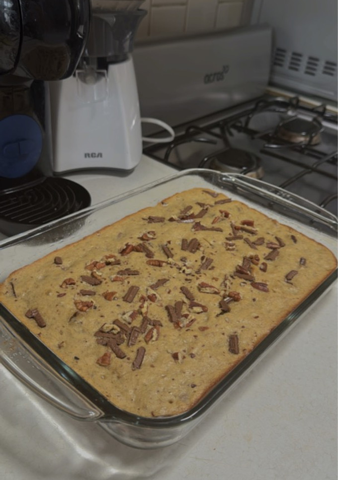 A picture of Banana Bread.