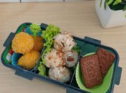 Gambar bola nasi nori