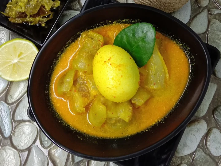 Cara Mudah Membuat Resep Gulai Kikil Telur ala Padang yang Sempurna