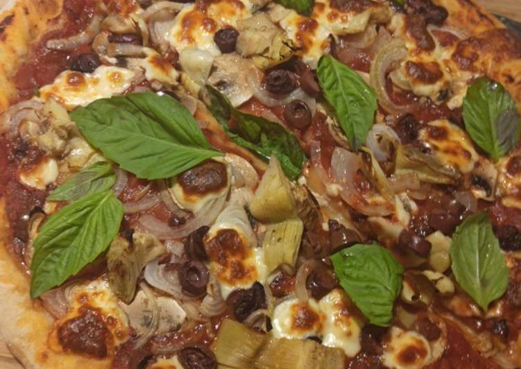 Recipe of Ultimate Robbie&#39;s Pizza 🍕
