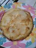 Panqueques con peras y Ginebra