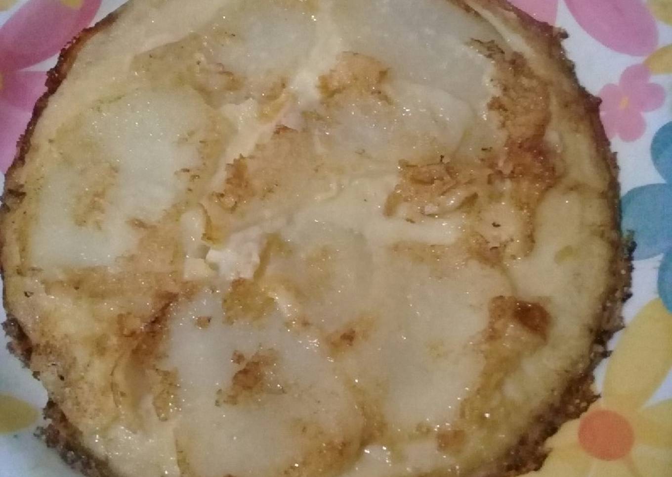 Panqueques con peras y Ginebra