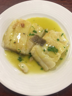 Una foto de Bacalao pil-pil