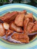 Tahu Goreng Babi Kecap