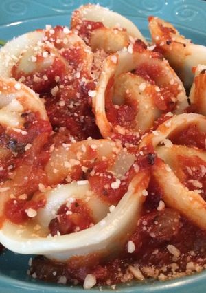 A picture of Three Cheese and Spinach Tortellini.