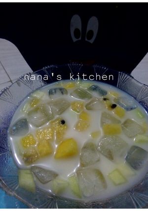 Foto resep Es buah segerr