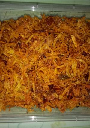 Foto resep Kentang Serut Pedas Manis
