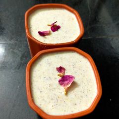 A picture of Thandai.