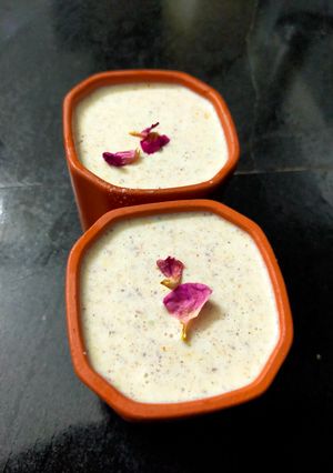 A picture of Thandai.
