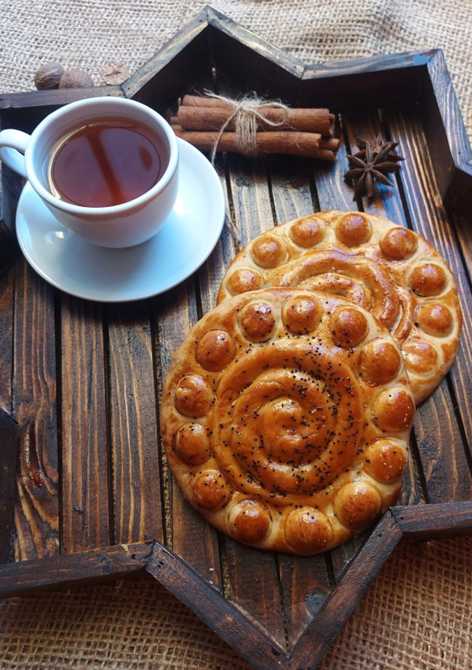 عکسی از دستور کلوچه فومن 1