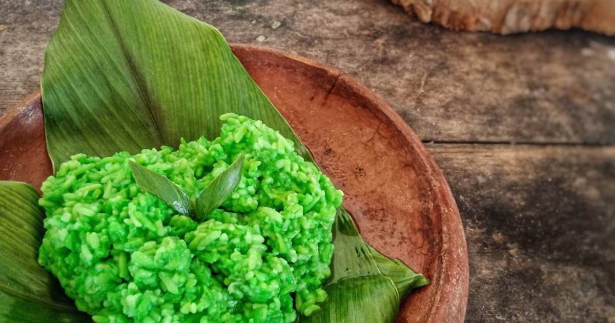 Resep Tape Ketan Pandan oleh iiswatizain Cookpad