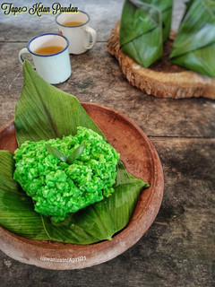 Foto resep Tape Ketan Pandan