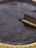 Torta pere e cioccolato