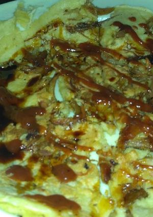 Foto resep Pajeon Ayam Barbeque