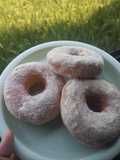 Donut Susu Lembut