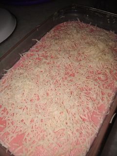 Foto resep Puding strawberry cheesecake roti tawar