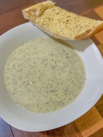 Easy Steps to Make Recipes Broccoli Potato Cheddar Soup the Perfect So Delicious.