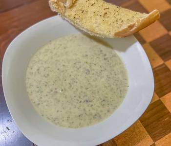 Ultimate Serving Recipe Broccoli Potato Cheddar Soup Most Delicious