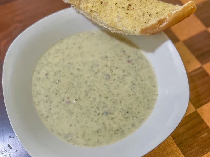 Easy Steps to Make Recipes Broccoli Potato Cheddar Soup the Perfect So Delicious.