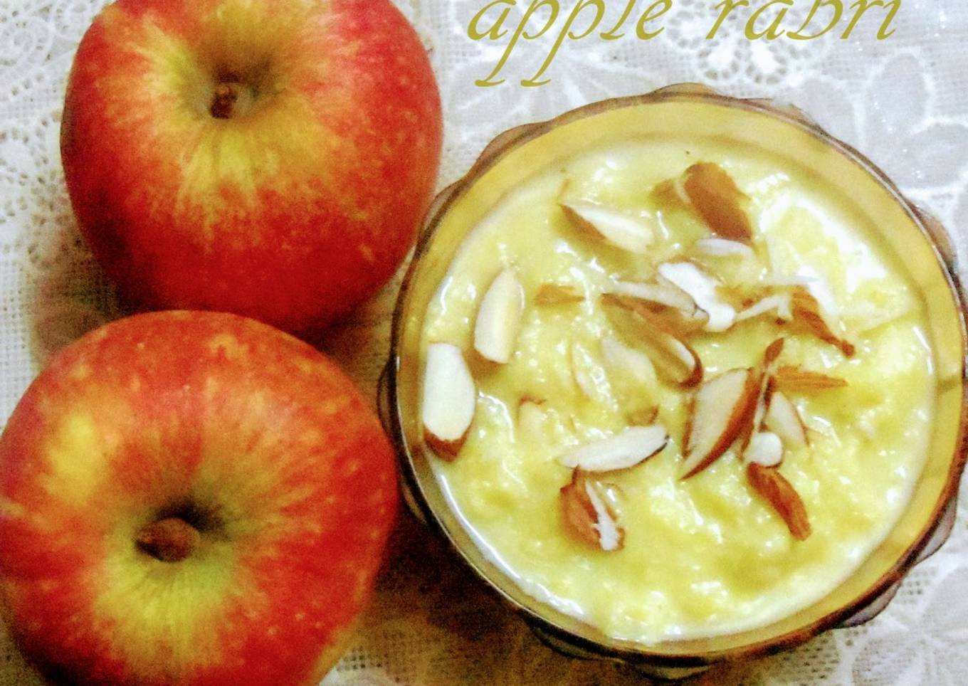 Apple rabdi