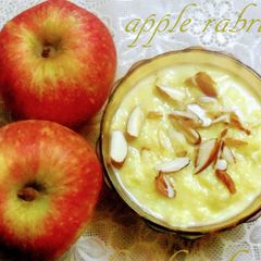 A picture of Apple rabdi.