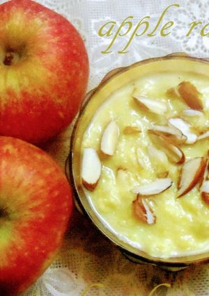 A picture of Apple rabdi.