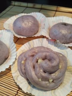 Foto resep Bakpao Taro Ny. Liem