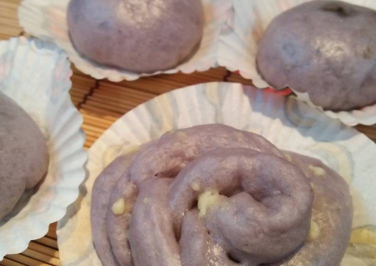 Bakpao Taro Ny. Liem