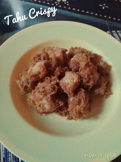 Foto resep Tahu Crispy