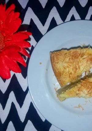 Foto resep Bolu keju simple