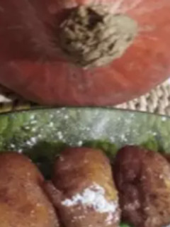 Una foto de Buñuelos de calabaza o chulas en Mambo