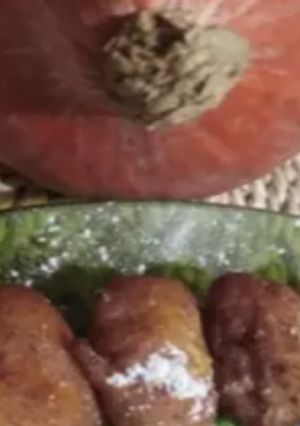 Una foto de Buñuelos de calabaza o chulas en Mambo