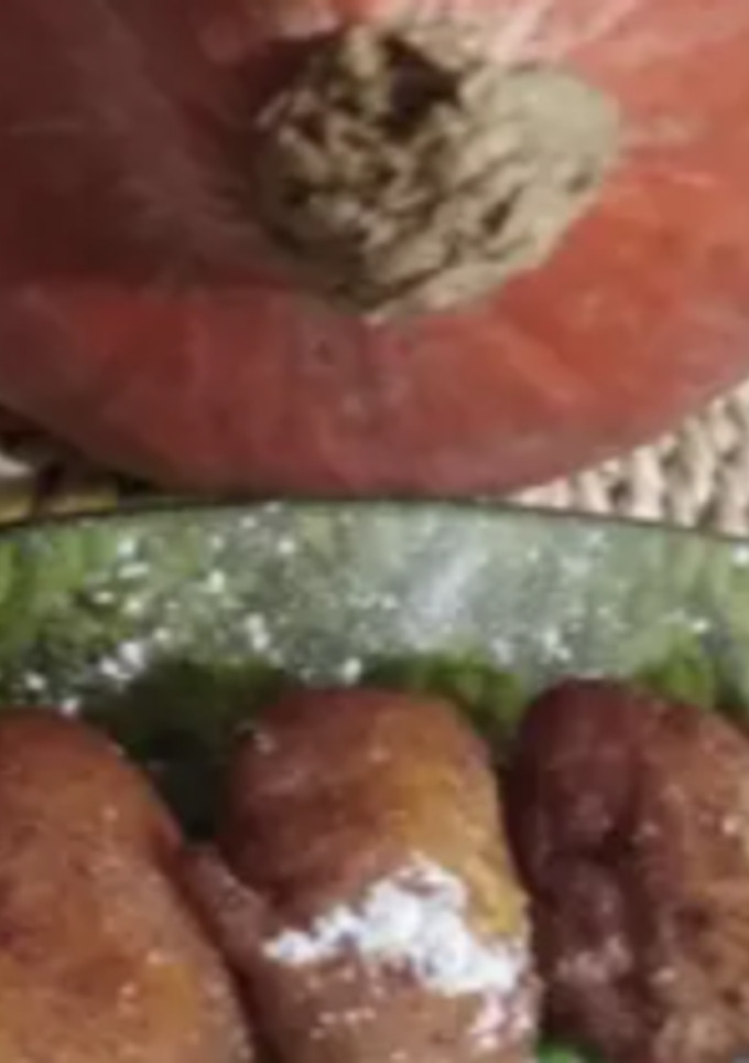 Una foto de Buñuelos de calabaza o chulas en Mambo