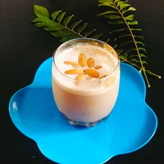 A picture of Babugosha (Indian pear 🍐🍐) juice 😋.
