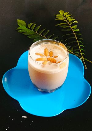 A picture of Babugosha (Indian pear 🍐🍐) juice 😋.