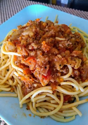 Foto resep Spagetti Bolognese Mpasi 11bulan