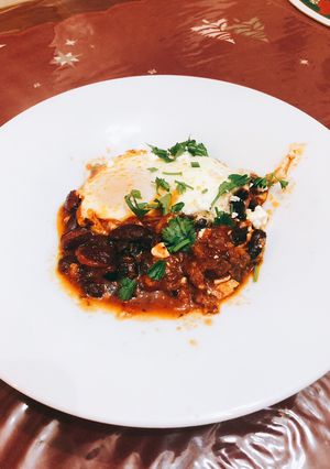 Φωτογραφία της συνταγής Shakshuka στο φούρνο