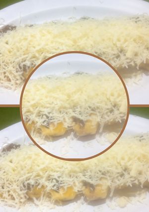Foto resep Pisang Bakar Selai Coklat Keju