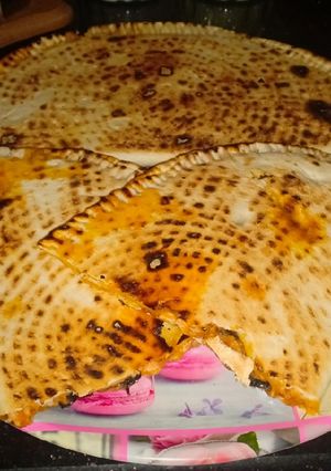 صورة لوصفة كسرة الشحمة بذوق جديد