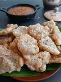 Cireng Sambal Kacang