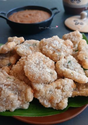 Foto resep Cireng Sambal Kacang