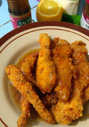 Foto resep Pop rock chicken oregano