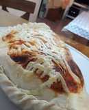Calzones. grace