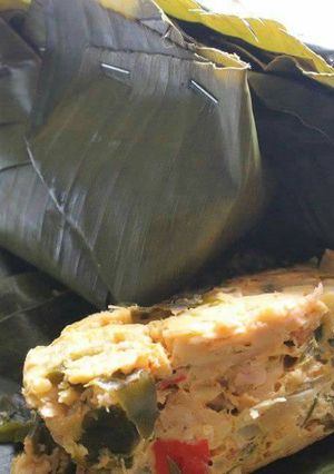 Foto resep Botok Tempe Pedas